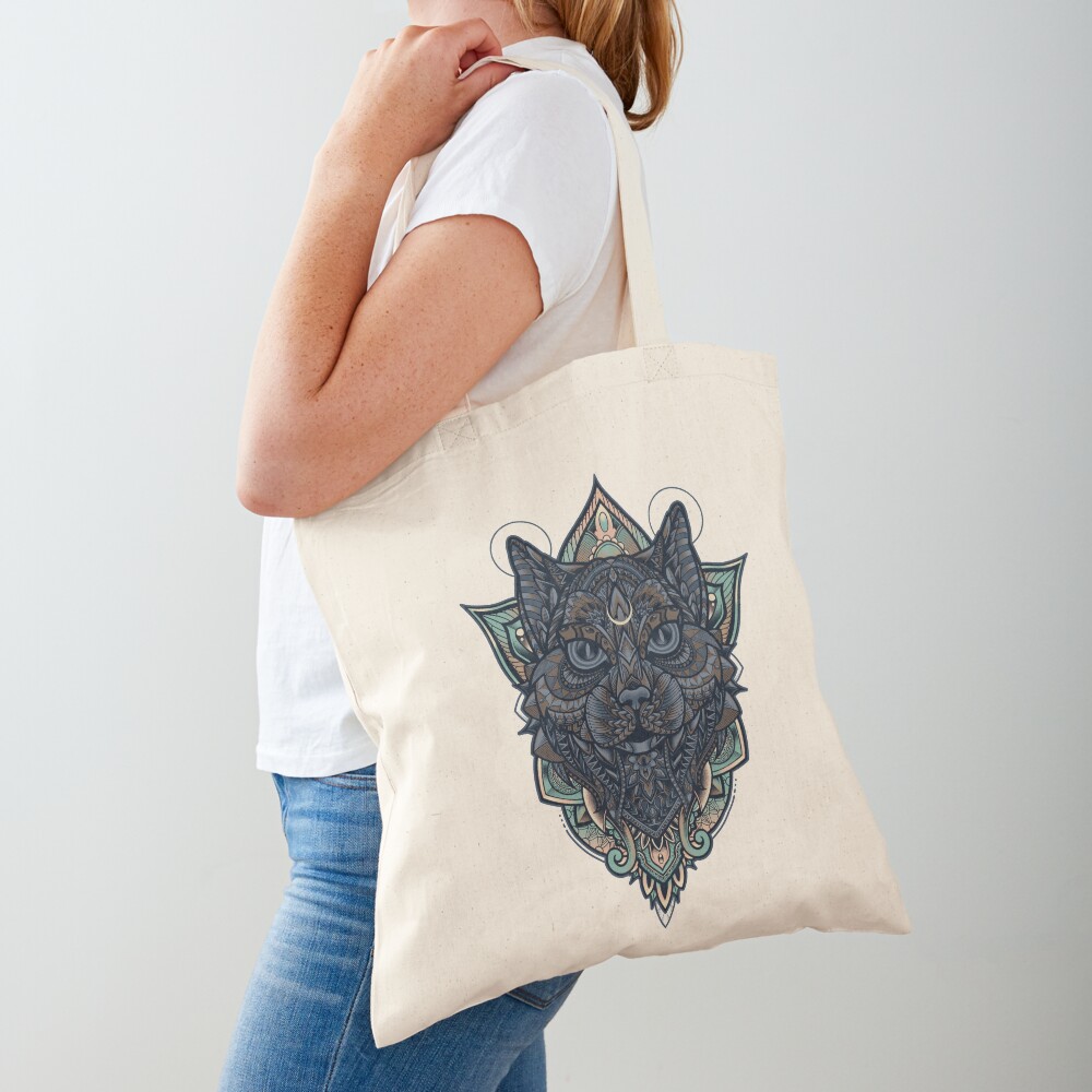Catellite Tote Bag