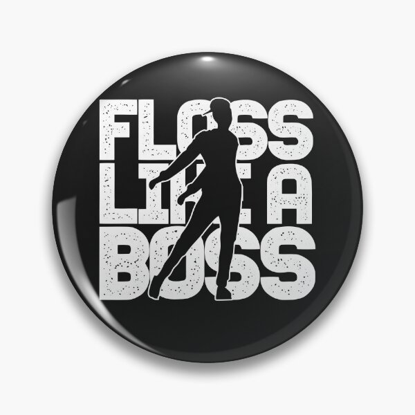Item preview, Floss like a boss Flossing dancer silhouette funny popular  designed and sold by alenaz.