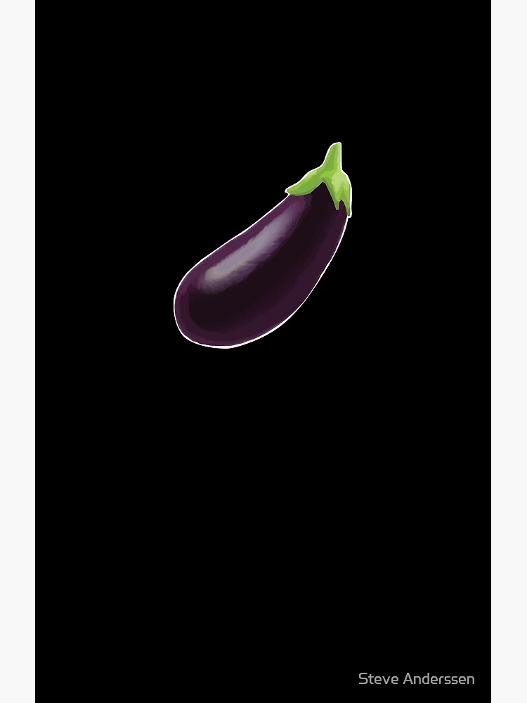 Eggplant and Peach Art Board Print for Sale by ValentinaHramov