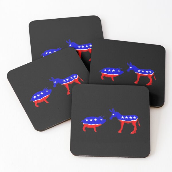 Item preview, Republican vs. Democrat designed and sold by wickedcartoons.