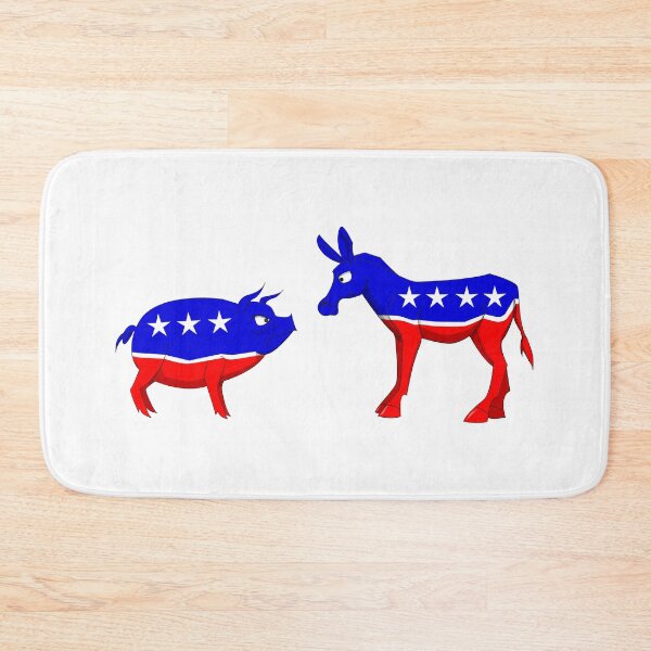 Item preview, Republican vs. Democrat designed and sold by wickedcartoons.