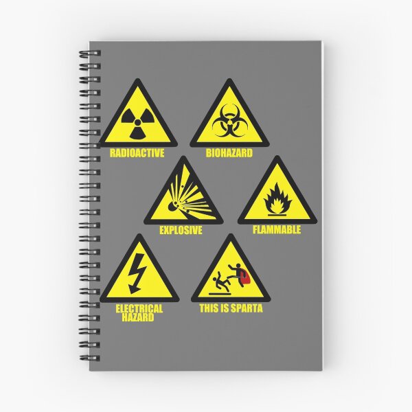 Item preview, Warning Signs designed and sold by korben1337.