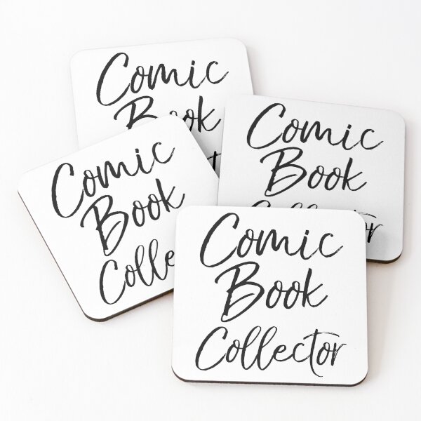 Item preview, Comic Book Collector Literature Quote designed and sold by TNDesignStudio.