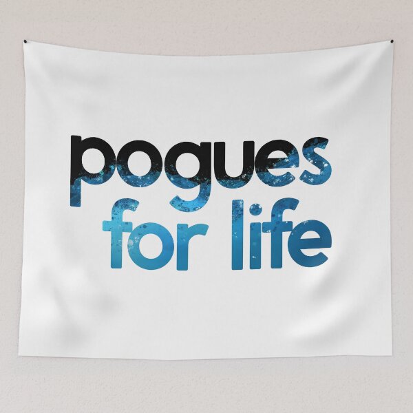 Item preview, Pogues For Life designed and sold by Olivia Ossege.