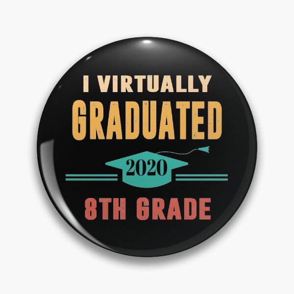 Item preview, virtually graduated 8th grade in 2020 designed and sold by BAISSANE.