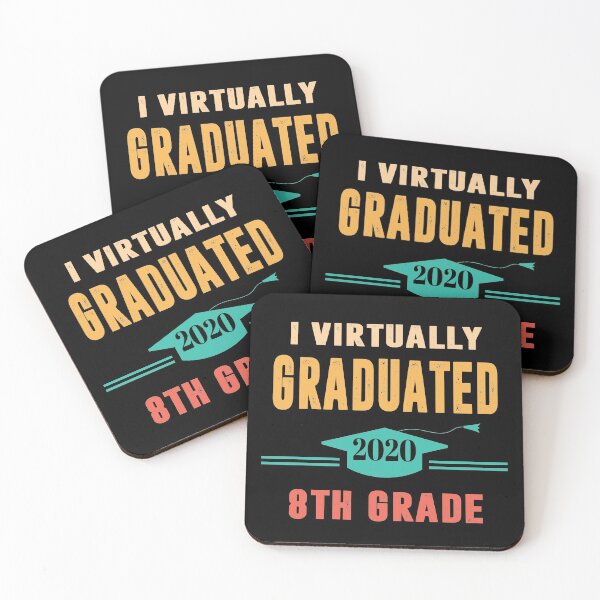 Item preview, virtually graduated 8th grade in 2020 designed and sold by BAISSANE.