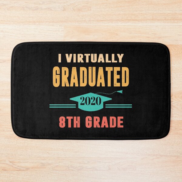 Item preview, virtually graduated 8th grade in 2020 designed and sold by BAISSANE.