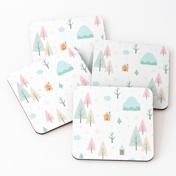 Item preview, Winter forest pattern designed and sold by soyon.