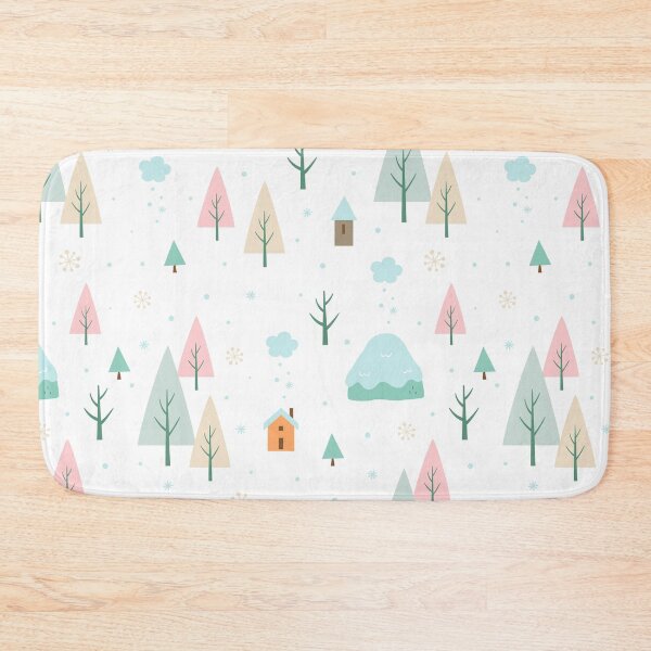 Item preview, Winter forest pattern designed and sold by soyon.