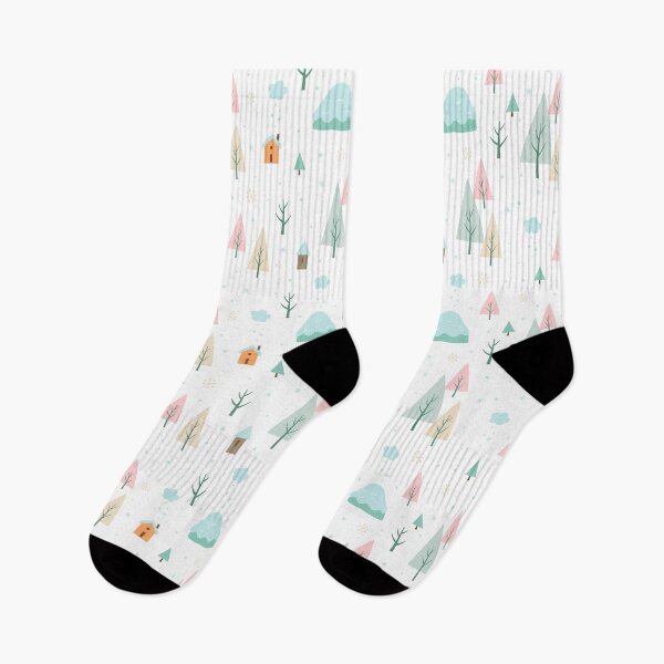 Item preview, Winter forest pattern designed and sold by soyon.