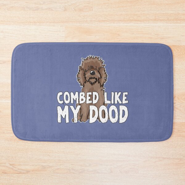 Item preview, Combed like my Dood Funny Humor Golden doodle dog quote about haircut designed and sold by alenaz.
