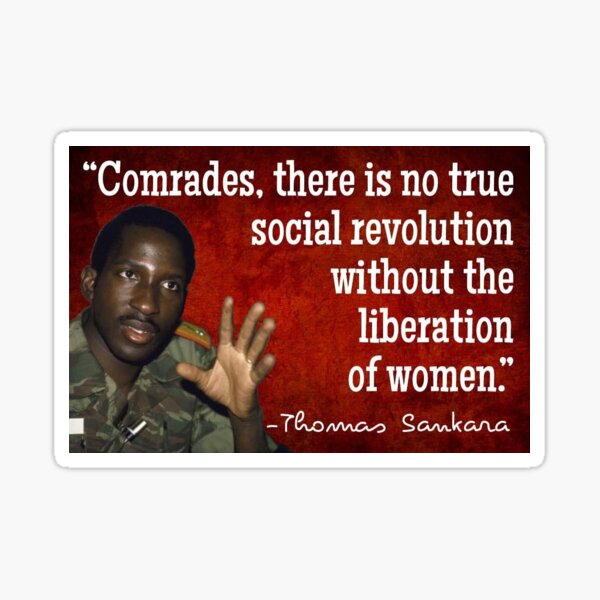 Thomas Sankara Sticker