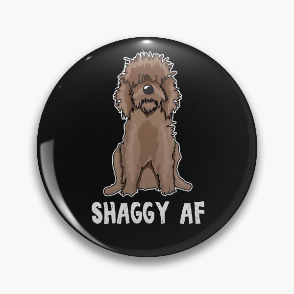 Item preview, Shaggy AF Funny Golden doodle Dog Owner Humor Quote  designed and sold by alenaz.