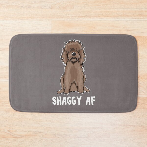 Item preview, Shaggy AF Funny Golden doodle Dog Owner Humor Quote  designed and sold by alenaz.