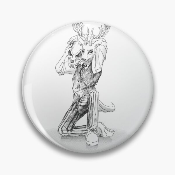 Item preview, Louis from Beastars designed and sold by shadowlovr.