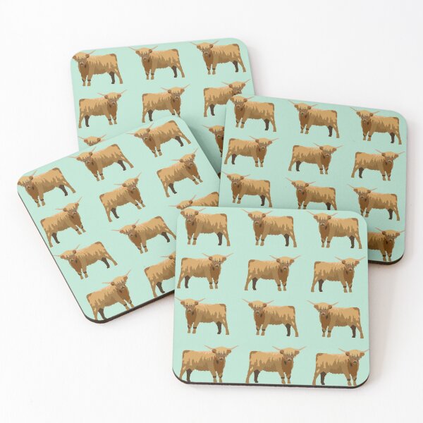 Item preview, Highland Herd designed and sold by rhiansanimalart.