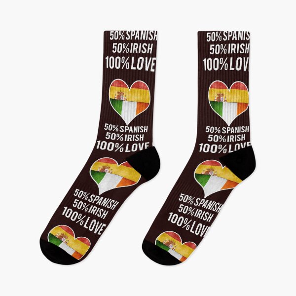 Item preview, 50% Spanish 50% Irish 100% love designed and sold by LGamble12345.