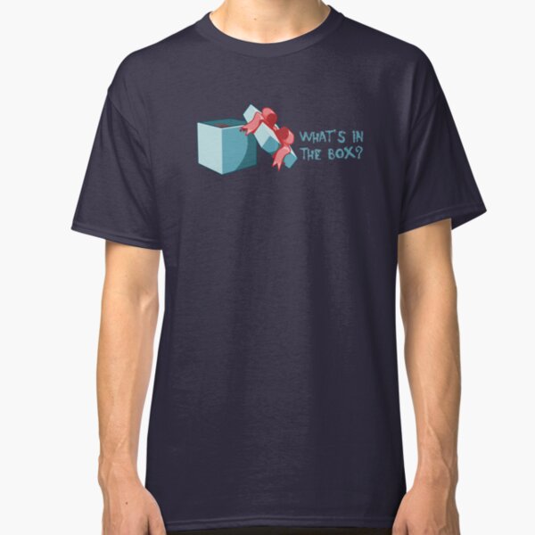 what's in the box? Classic T-Shirt