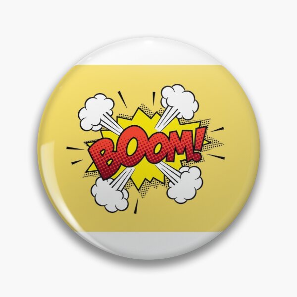 Item preview, Boom! designed and sold by yellowbubble15.