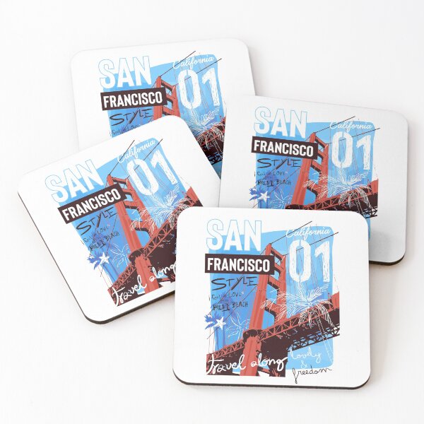 Item preview, San Francisco California, Golden Gate Bridge San Francisco T-Shirt designed and sold by belmahdy.