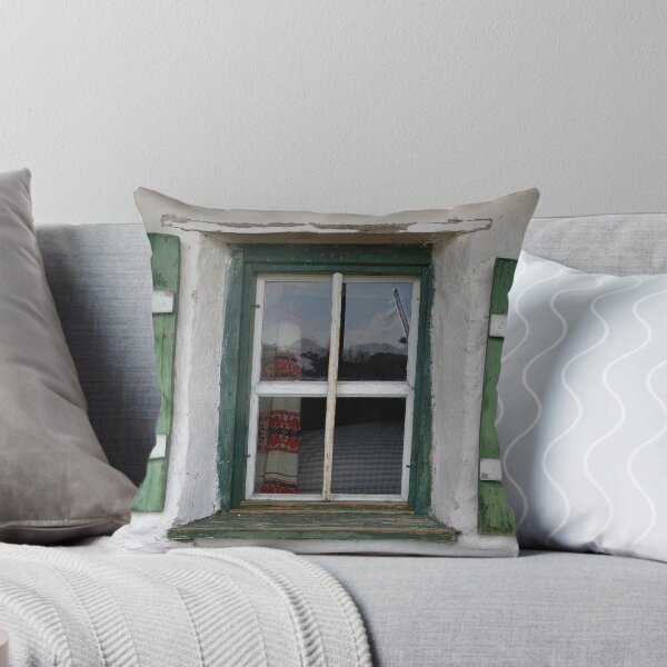 Item preview, Old Green Window designed and sold by Yair Karelic.