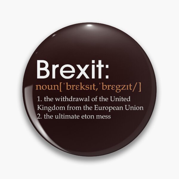 Item preview, Top funny Brexit the Ultimate Eton Mess Gift Design designed and sold by LGamble12345.