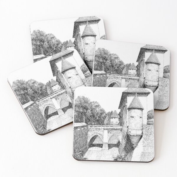 Item preview, Le Château de Losse à Thonac, France designed and sold by Dai Wynn Fine Art.