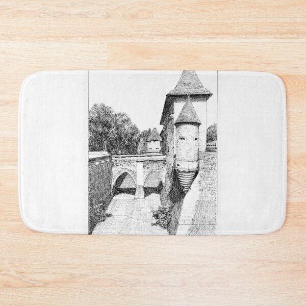 Item preview, Le Château de Losse à Thonac, France designed and sold by Dai Wynn Fine Art.