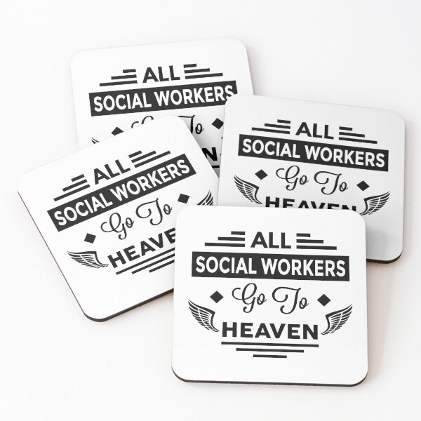 Item preview, All SocialWorkers Go To Heaven designed and sold by TheArtism.
