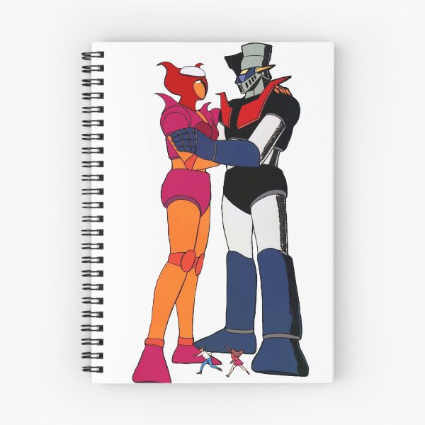 Item preview, Mazinger and Aphrodite love of robots designed and sold by GSunrise.