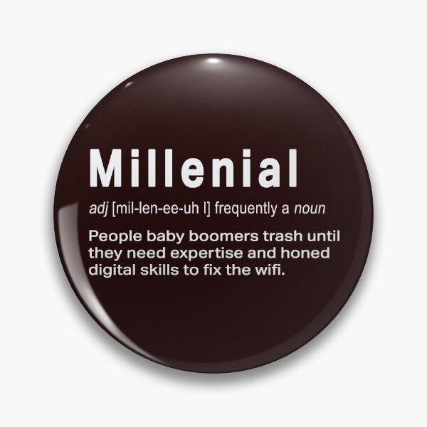 Item preview, Funny millenial definitioon gift designed and sold by LGamble12345.