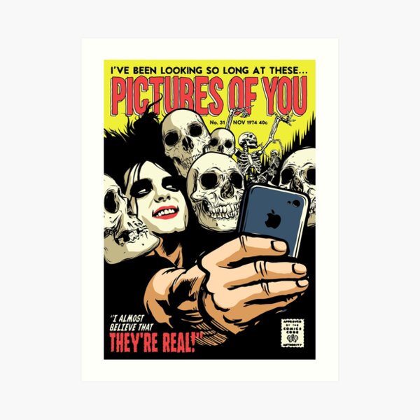 TFTS | Pictures Art Print