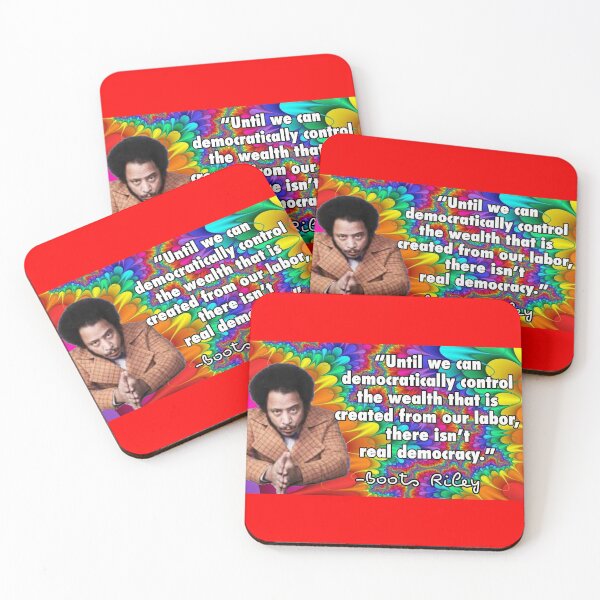 Item preview, Boots Riley designed and sold by Rabbitt77.