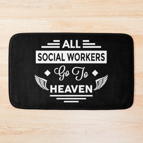 Item preview, All SocialWorkers Go To Heaven designed and sold by TheArtism.