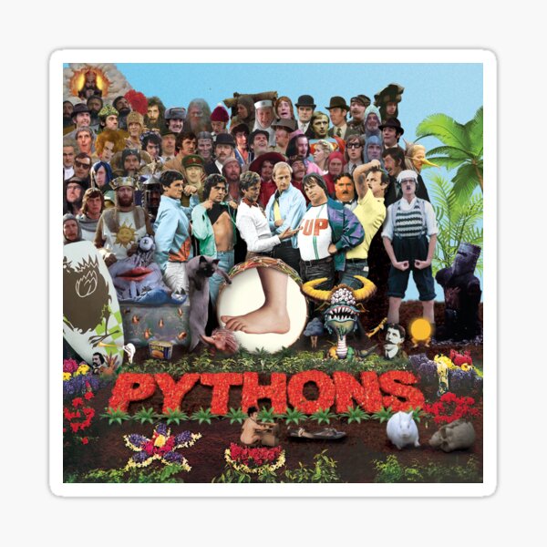 Artikel-Vorschau von Sergeant Python, designt und verkauft von Captain Howdy.
