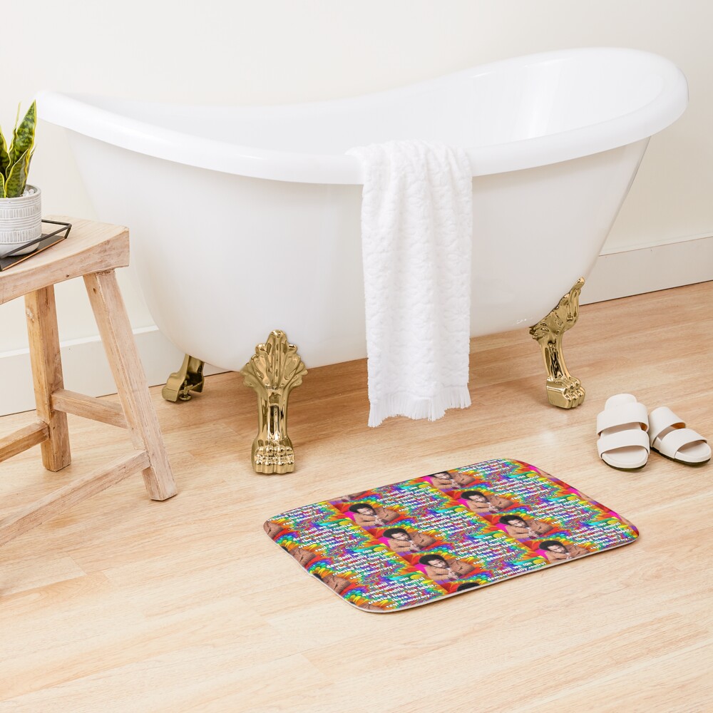Item preview, Bath Mat designed and sold by Rabbitt77.