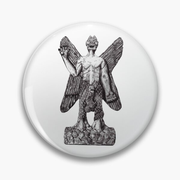 Item preview, Pazuzu stone figure designed and sold by GSunrise.