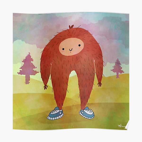 Sneaky Sasquatch Posters | Redbubble