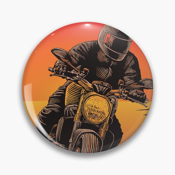 Item preview, Motorcycle gift biker saying 60s motorcyclist designed and sold by SiRaGeckoDesign.