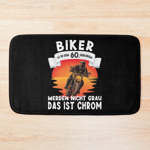 Item preview, Motorcycle gift biker saying 60s motorcyclist designed and sold by SiRaGeckoDesign.