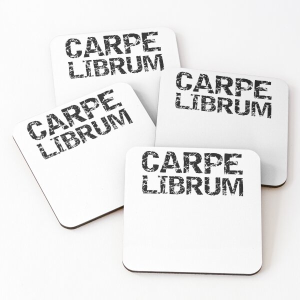 Item preview, Funny Latin Seize the Book Carpre Librum Literature Quote designed and sold by TNDesignStudio.