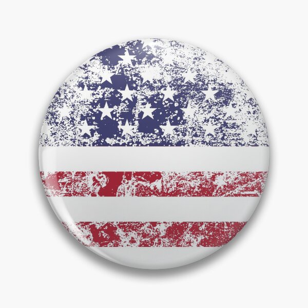 Item preview, American Flag (Distressed) designed and sold by Sawset.
