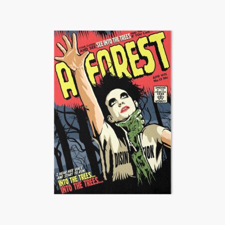 Item preview, TFTS | Forest designed and sold by butcherbilly.