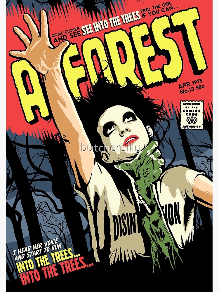 TFTS | Forest by butcherbilly