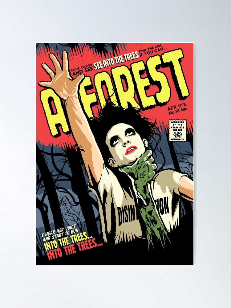 Alternate view of TFTS | Forest Poster