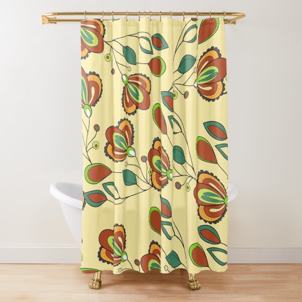 Item preview, abstract floral pattern designed and sold by elgreko.