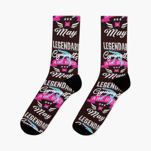 Item preview, Legendary Gymnasts are born in May designed and sold by LGamble12345.