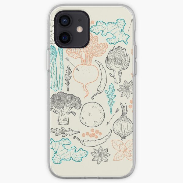 I love vegetables! iPhone Soft Case