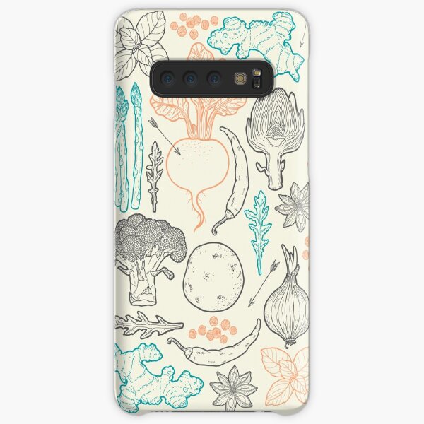I love vegetables! Samsung Galaxy Snap Case