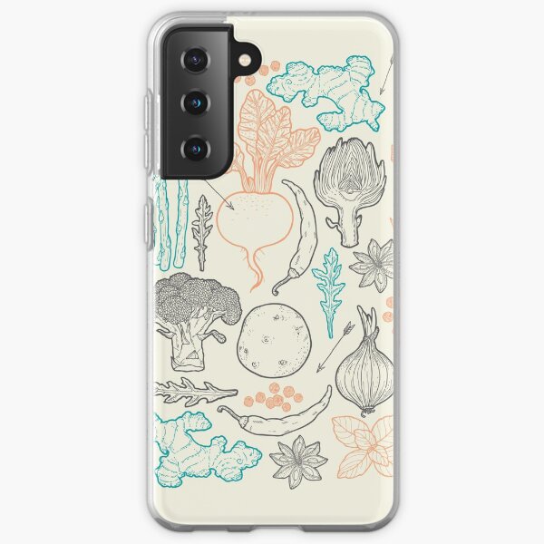 I love vegetables! Samsung Galaxy Soft Case